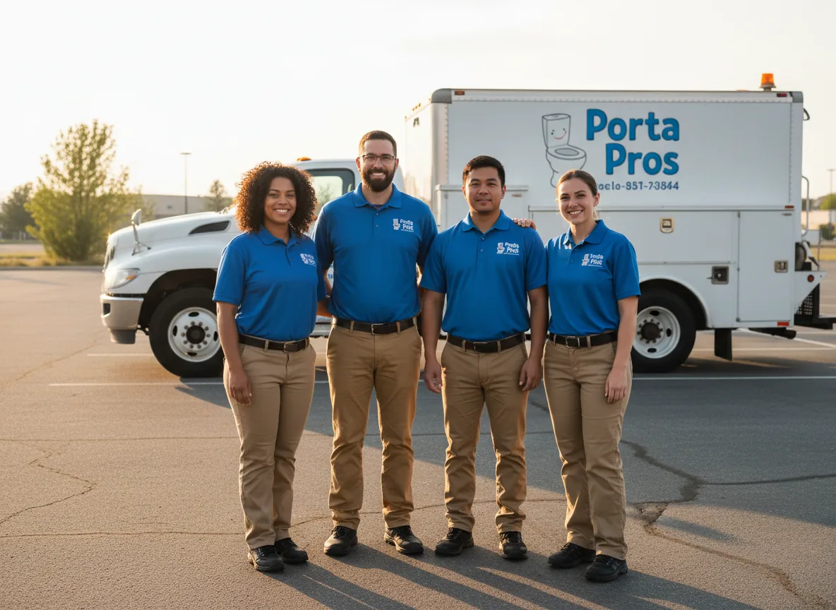 Porta Potty Rental company in Falmouth, IN